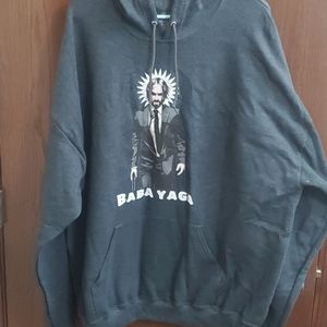 John Wick Baba Yaga custom hoodie